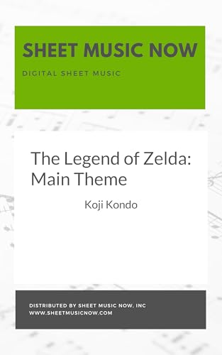 The Legend of Zelda: Main Theme (English Edition)