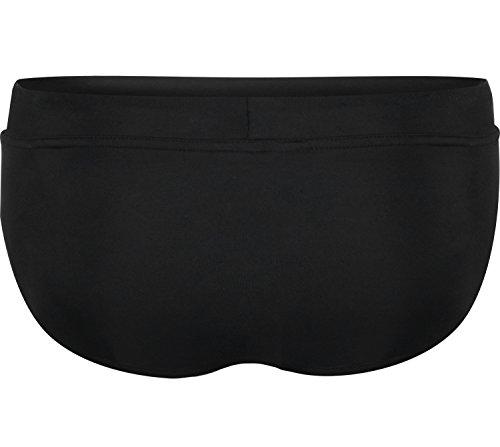 Preisvergleich Produktbild CALVIN KLEIN HERREN BADEANZUG BRIEF KM0KM00142 l schwarz