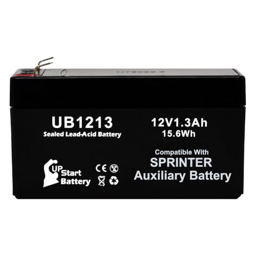 Mercedes Sprinter 12V 1.3Ah Aux Battery