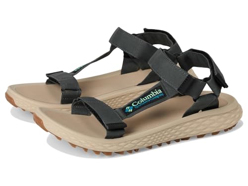 Columbia メンズ Konos Globetrot スポーツサンダル, グリル/ミントウェーブ。, 9