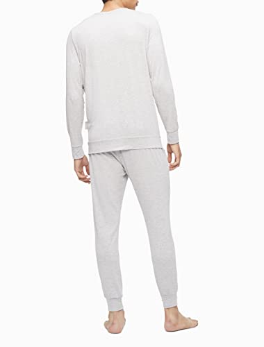 Calvin Klein Men's Ultra Soft Modern Modal Lounge L/S Sweatshirt2