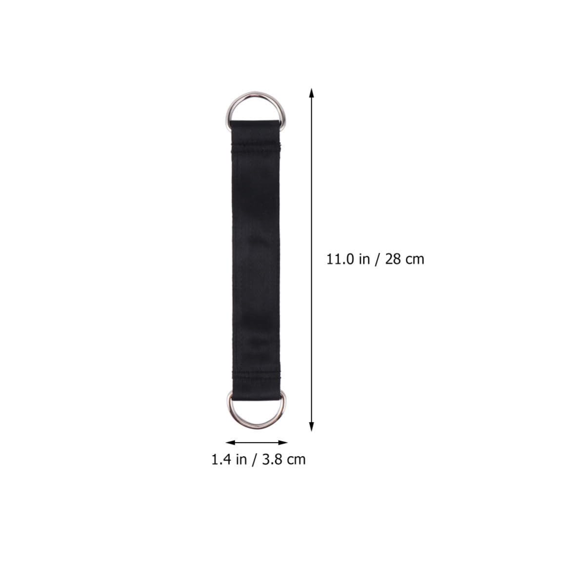 Toyvian Kit de Poleas de Entrenamiento Físico de Metal Negro, Fácil de Usar y Ligero, Sistema para Ejercicios de Fuerza en Casa y Acondicionamiento Físico