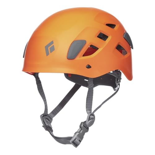 BLACK DIAMOND Half Dome Rock Climbing Helmet | Adjustable Fit | Lightweight & Durable | Ventilated Protection