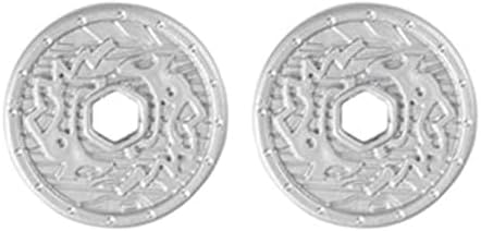Imaginext Replacement 2 Silver Discs for Fisher-Price Royal Battering Ram image 5