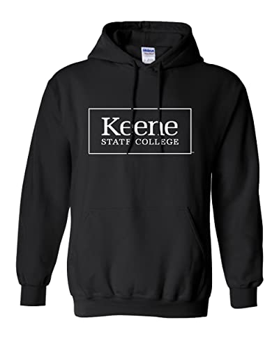 CreateMyTee | Keene State College Hooded Sweatshirt