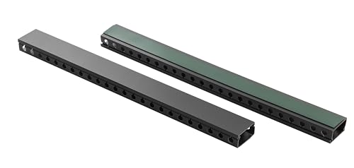 Kit de administración de cables Link2Home de 36 piezas para escritorios y oficinas, organizador de cables con canales adhesivos, clips y cubiertas para ocultar cables miniatura 1