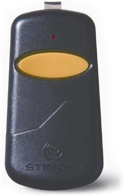 Home & Tools Stinger 81LM 390LMPB1V One Button Visor Remote Model: 390LMPB1V