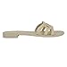Guess Women's Elyho Sandal, Ivory 150, 8.5