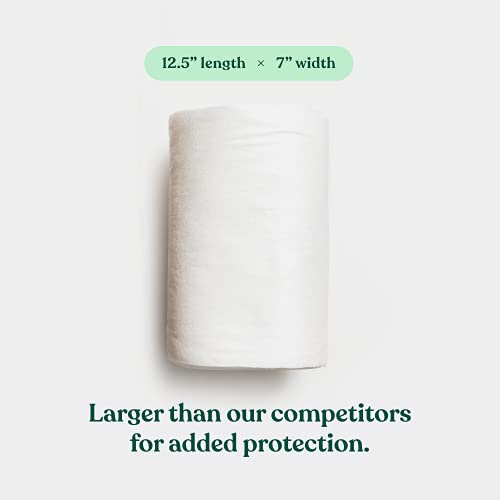 Naturally Nature NN-20 Disposable Cloth Diaper Liners, Unscented, Fragrance-Free, Chlorine Free Diaper Inserts thumb #4