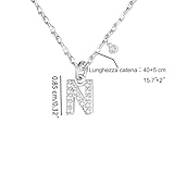 Zoom IMG-1 guoyu 26 collana iniziale lettera Zoom IMG-1 guoyu 26 collana iniziale lettera