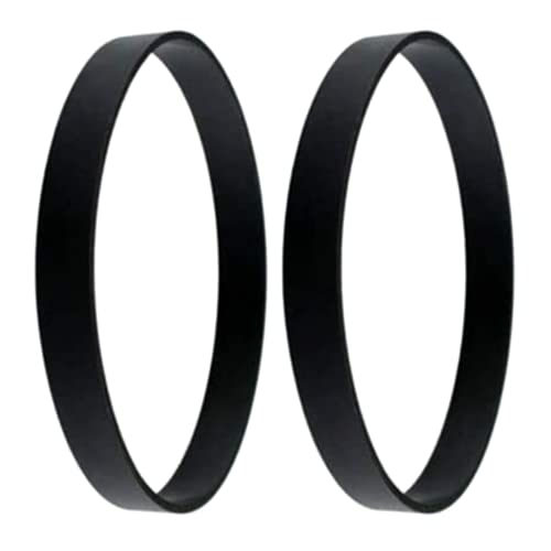 Eagleggo Replacement Vacuum Belt For Bissell Style 7/9/10 P/N 3031120 Commercial Indoor Vacuum Belts, 2 Pack #TOP16