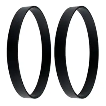 EAGLEGGO Replacement Vacuum Belt for Bissell Style 7/9/10 P/N 3031120 Commercial Indoor Vacuum Belts, 2 Pack