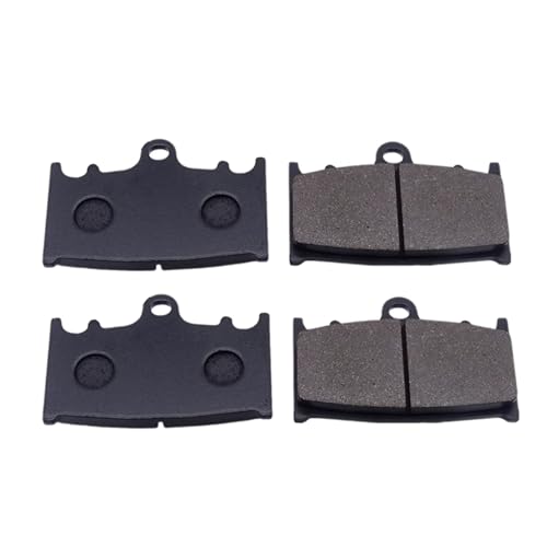 Plaquettes de frein moto pour Kawasaki ZX 6R 9R 600 et ZZR400 N 1993-1999