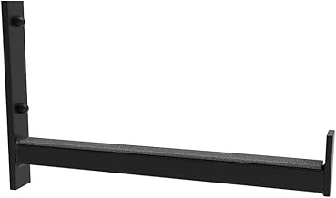 Tyre Holder Wall Mount with Tyre Rims Rim Tree Set Screw Dowel Stainless Steel Tyre Wall Holder Car Tyres Black WO5 30 cm