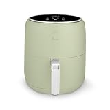 Swan SD10513GRN Retro Digital Air Fryer with Swan Cyclone Technology, 8 Pre-Set Cooking Options, Adjustable Temperature, 4.5L 1500W, Green - Image 1