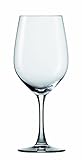 Spiegelau Winelover's Non-Leaded Crystal Bordeaux Wine Glass, Set of 8
