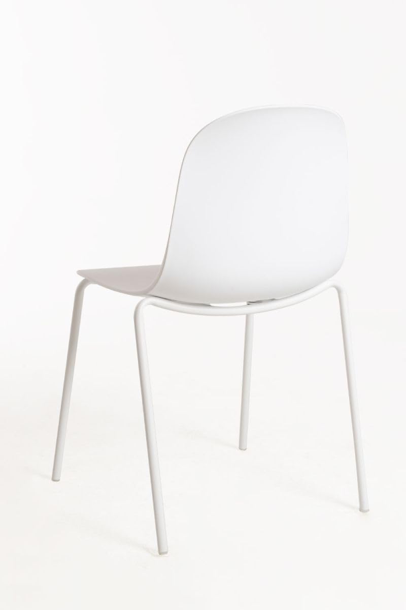 Regalos Miguel - Sillas Comedor - Silla Luson - Blanco