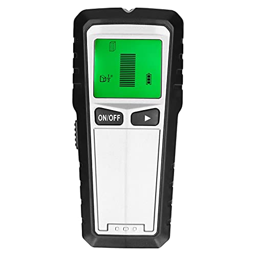Kuikui Portable Wall Detector, Accurate Detection With Lcd Backlight And Automatic Calibration #TOP3