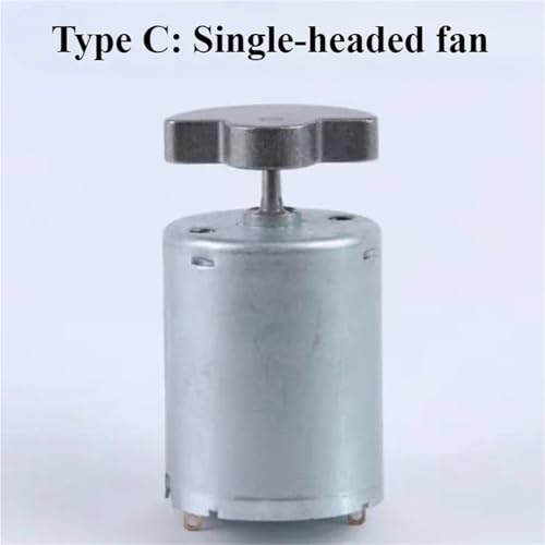 Moteur à vibration DC 12V 3000 tr/min de type C avec arbre excentrique - 5