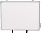 SnamicE Whiteboard Desktop Kleine Tragbare Trockenen Löschen Bord Einseitige Graffiti Schreibtafel Geeignet für Schule Home Office,