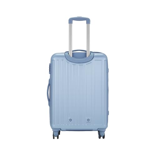 Image of Safari Aqua 56cm 4W Pearl Blue Trolley Bag with Dual Wheels