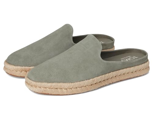 Mule Toms Homme Santiago Sabot en toile pour un confort casual