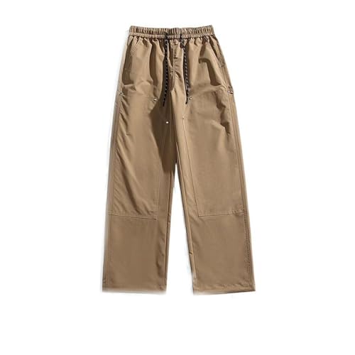 Pantalon cargo japonais ample et confortable pour le travail rétro