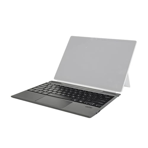 Jeu de touches ergonomiques pour soulager les poignets avec touches minces LED