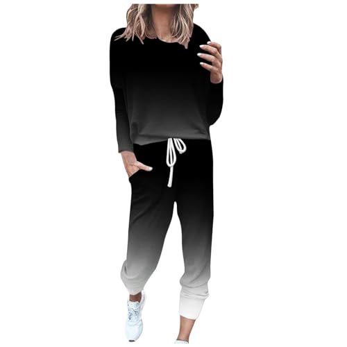 Ensemble dégradé de couleur pour femme fini les vêtements d'intérieur sans forme