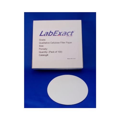 Grade CFP6 Cellulose filter paper, cut 5.5cm dia. 100/pk Qualitative grade