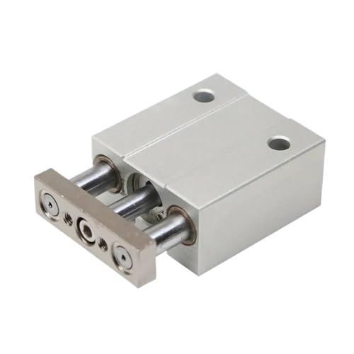 Cilindro neumático guiado TCM6X5S con varilla guía y accesorios DMSG SL4-M3 2