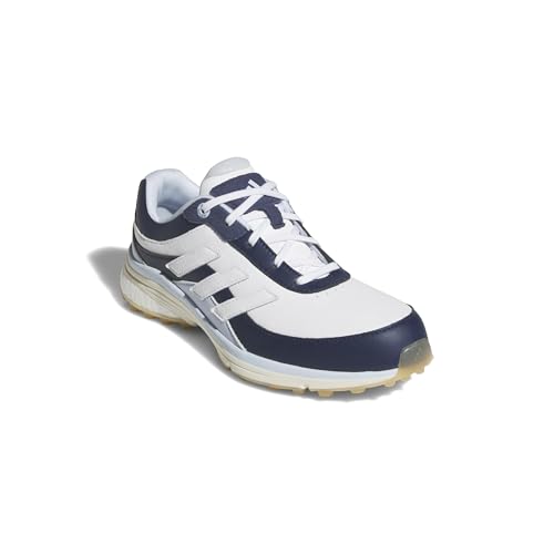Image of adidas Womens Zoysia Spikeless Golf Sneakers Shoes - White