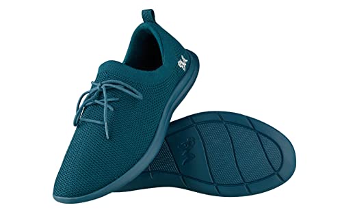 Image of Neeman's ReLive Knit Casual Lace Up Sneakers for Men | Trendy, Lightweight, Breathable Stylish Shoes | Padded Insole for Extra Support | Walking, Travelling, Outdoor Shoes for Men