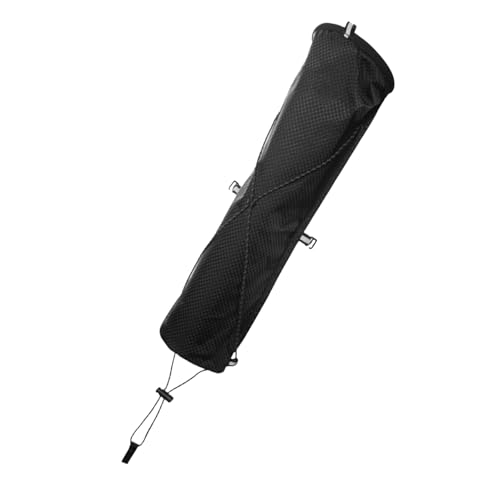 Bolsa para bastón de senderismo, soporte de nailon impermeable, bolsa de senderismo ligera, diseño duradero de almacenamiento de equipo al aire libre, equipo compacto para bastón, viajes, camping