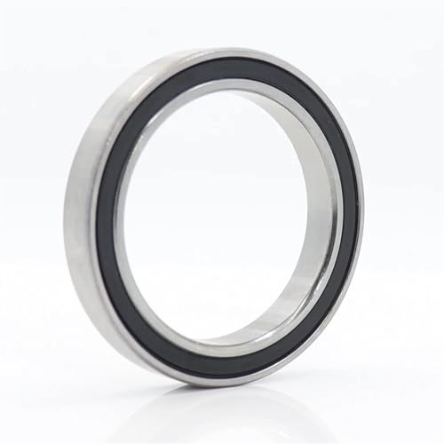 Rodamiento cerámico 6808 de bolas Si3N4 nitruro de silicio de alta resistencia 40x52x8mm 4
