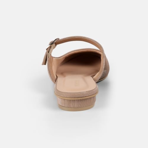 Image of Mochi Women's Black Slipper Flip Flop