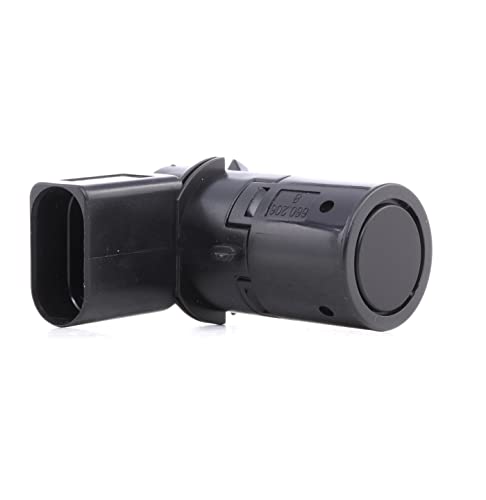 RIDEX Einparkhilfe Parksensor gewinkelt für VW POLO (9N) Transporter V Bus (7HB, 7HJ, 7EB, 7EJ, 7EF, 7EG, 7HF, 7EC) Multivan V (7HM, 7HN, 7HF, 7EF, 7EM, 7EN) New Beetle Cabrio (1Y7) schwarz Hinten