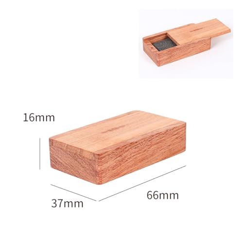 Difusor de aceites esenciales en caja de madera portátil miniatura 2