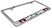 Elektroplate Officially Licensed - DC Comics Harley Quinn Chrome-Plated All-Metal Standard Size Superhero License Plate Frame Tag Holder for Cars/SUVs/Trucks Weather-Proof Automotive Accessory