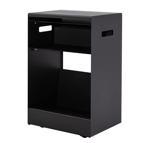 DUENDE デュエンデ STEEL STORAGE WAGON スチールストレージワゴン DU0327 (DARK GREY)