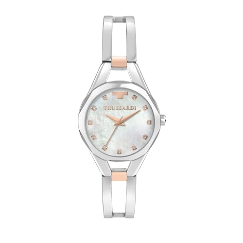 Trussardi Orologio Donna, Solo Tempo, Analogico, 30 Mm, Collezione Metropolitan - R2453159504