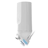 Pelican Water PSF-1NH 3-Stage Premium Shower Filter Without Head, White