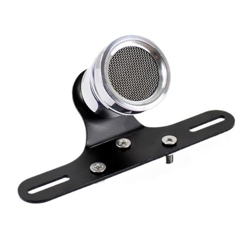 Feu arrière moto LED universel pour remplacer votre support de plaque d'origine défectueux