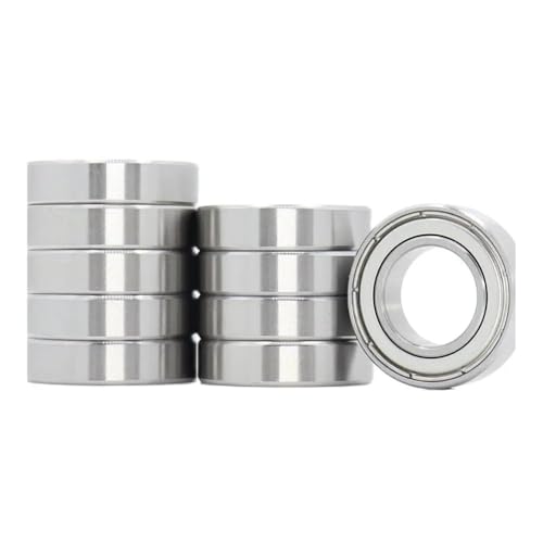Roulements S6902ZZ kit roulement colonne direction 15 * 28 * 7 mm acier inoxydable S6902