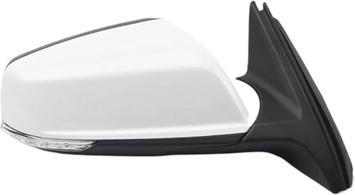 Rétroviseur extérieur Malibu 2010-2018 droit 9 broches blanc miroir thermique