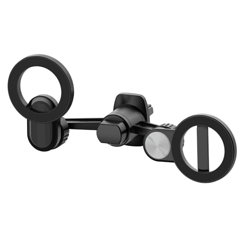 KAQNTUD Magnétique Bras Réglables Fixation Sécurisée pour Appareils Mobiles Résistance Chocs Utilisation Longue Durée De Téléphone Magnétique – vue 5