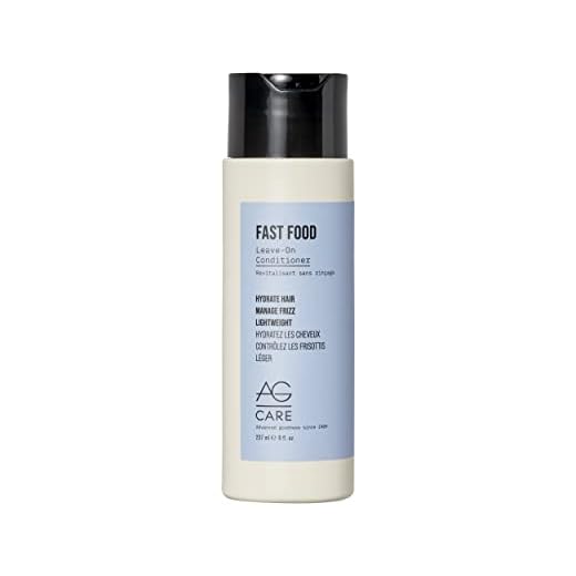 AG Care Fast Food Leave On Conditioner, 8 Fl Oz