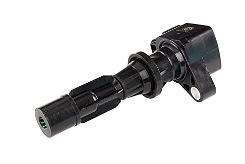 HELLA 5DA 193 175-811 Zündspule - 12V - 2-polig - Kerzenschachtzündspule - geschraubt