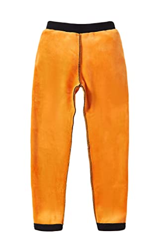 Irelia Winter Girls Skirt Leggings Fleece Lined Tutu Footless Pants Stamp Black 7-8 #TOP1