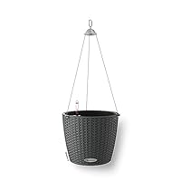 LECHUZA NIDO Cottage 28 granit 15193, 27x27x23 cm